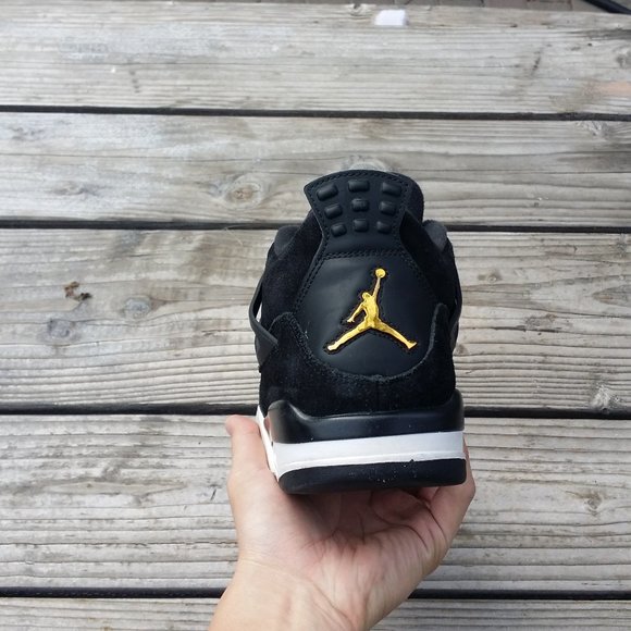 Women Size 11.5 / Size 10 Men Nike Air Jordan 4 Royalty Basketball Shoes Sneaker - Picture 7 of 8